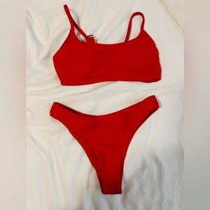 Red bikini set❤️❤️